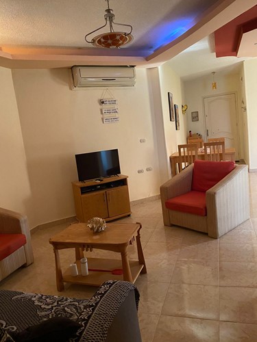 Báječný apartmán se dvěma ložnicemi a nádherným výhledem na bazén v Imperial Resort Hurghada Egypt